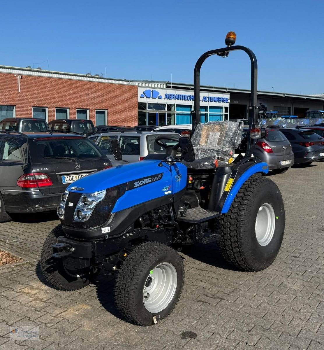 Kommunaltraktor typu Solis Solis 26 HST, Neumaschine v Altenberge (Obrázek 2)