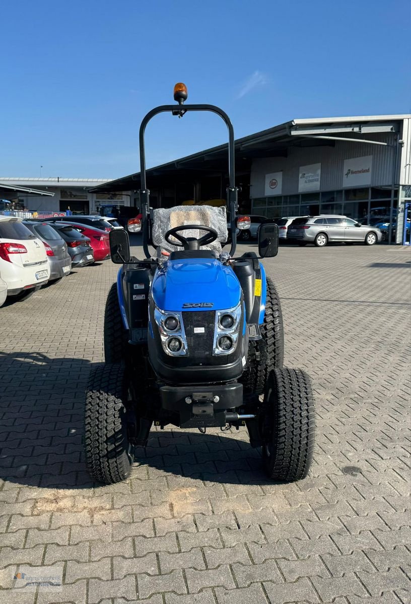 Kommunaltraktor typu Solis Solis 26 HST, Neumaschine v Altenberge (Obrázek 3)