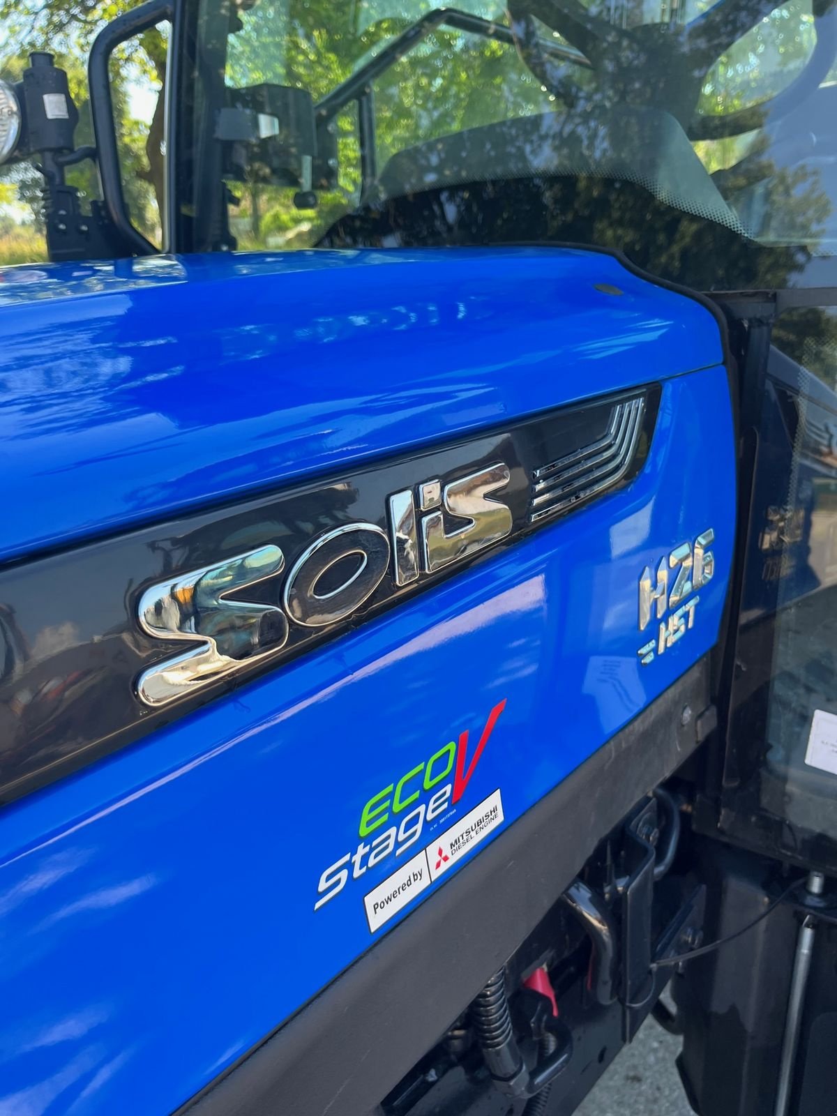 Kommunaltraktor типа Solis Solis 26 Hydrostat mit Kabine stufenlos, Neumaschine в Waldneukirchen (Фотография 8)