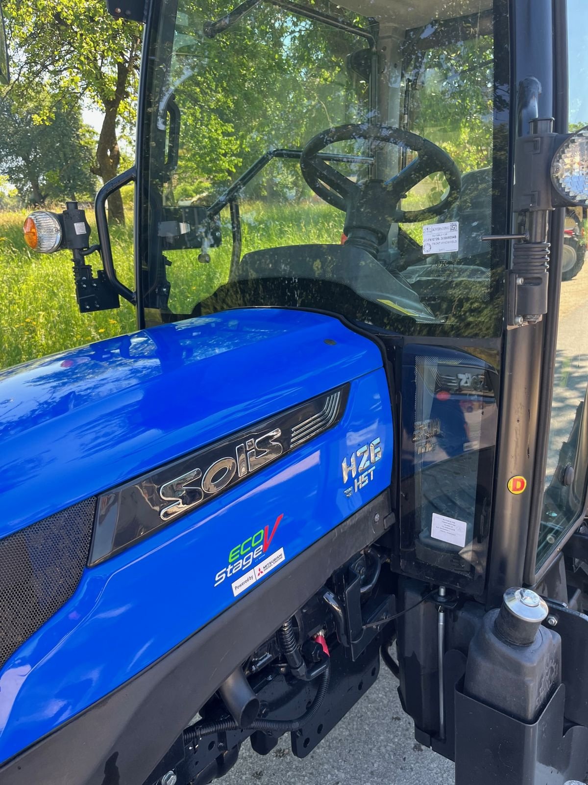Kommunaltraktor типа Solis Solis 26 Hydrostat mit Kabine stufenlos, Neumaschine в Waldneukirchen (Фотография 7)