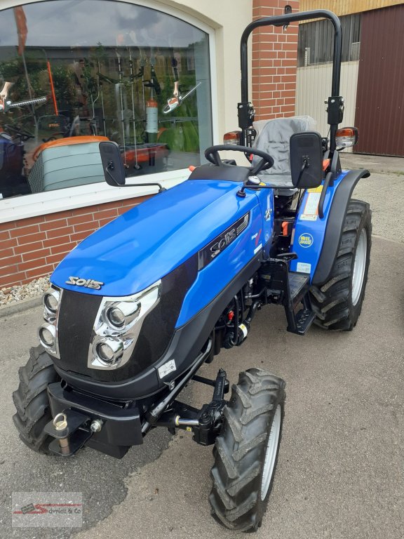 Kommunaltraktor tip Solis Solis 26, Neumaschine in Granzin OT Greven (Poză 1)