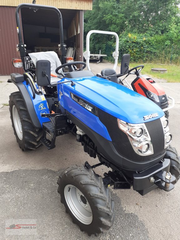 Kommunaltraktor tip Solis Solis 26, Neumaschine in Granzin OT Greven (Poză 2)