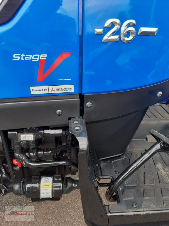 Kommunaltraktor tip Solis Solis 26, Neumaschine in Granzin OT Greven (Poză 5)