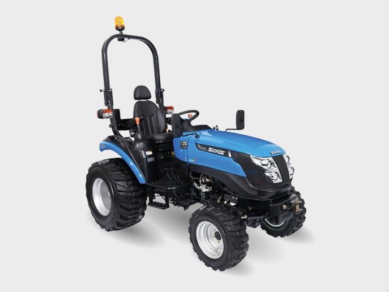 Kommunaltraktor tip Solis Solis 9/9, Neumaschine in Waldneukirchen (Poză 1)