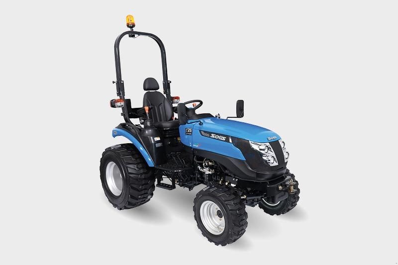 Kommunaltraktor vrste Solis Solis 9/9, Neumaschine v Waldneukirchen (Slika 5)
