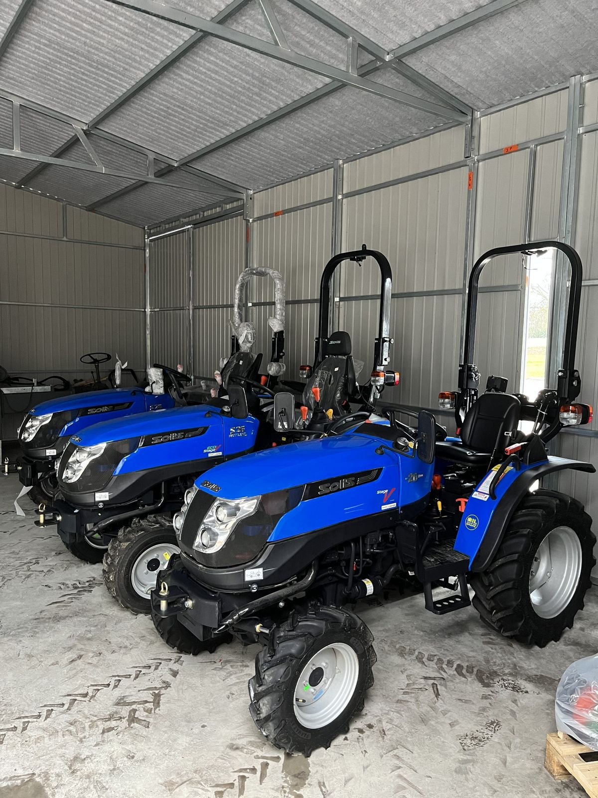 Kommunaltraktor tipa Solis Solis 9/9, Neumaschine u Waldneukirchen (Slika 8)