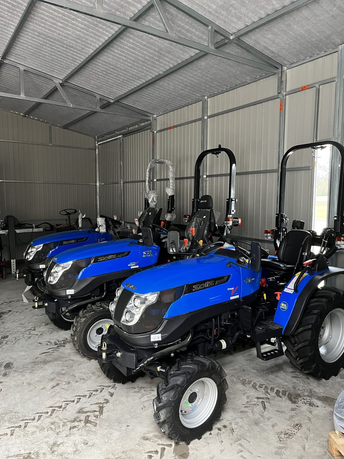 Kommunaltraktor vrste Solis Solis 9/9, Neumaschine v Waldneukirchen (Slika 7)