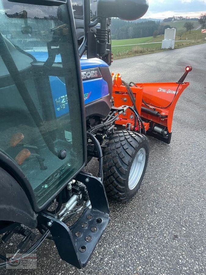 Kommunaltraktor tipa Solis Solis H26 HST mit Kabine Winterdiensttraktor mit, Gebrauchtmaschine u Dimbach (Slika 13)