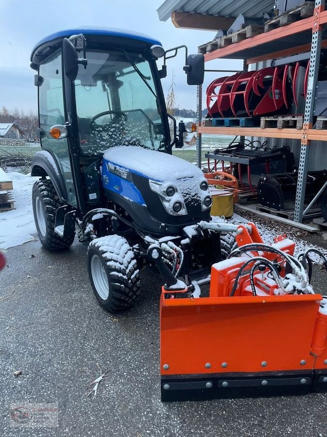 Kommunaltraktor tipa Solis Solis H26 HST mit Kabine Winterdiensttraktor mit, Gebrauchtmaschine u Dimbach (Slika 3)