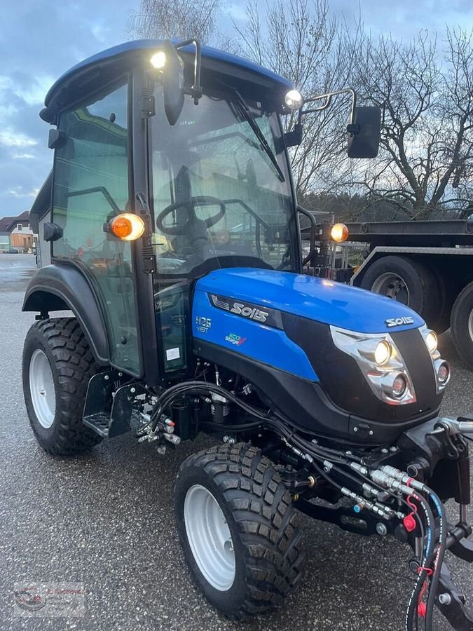 Kommunaltraktor tipa Solis Solis H26 HST mit Kabine Winterdiensttraktor mit, Gebrauchtmaschine u Dimbach (Slika 7)