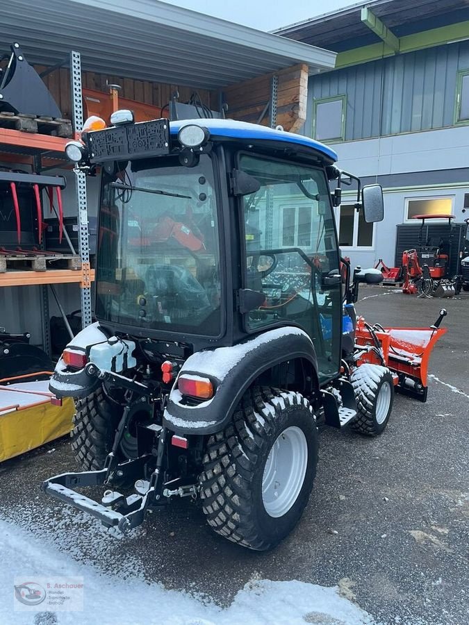 Kommunaltraktor tipa Solis Solis H26 HST mit Kabine Winterdiensttraktor mit, Gebrauchtmaschine u Dimbach (Slika 4)