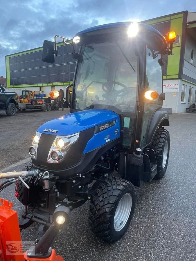 Kommunaltraktor tipa Solis Solis H26 HST mit Kabine Winterdiensttraktor mit, Gebrauchtmaschine u Dimbach (Slika 5)