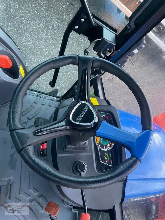 Kommunaltraktor tipa Solis Solis H26 HST mit Kabine Winterdiensttraktor mit, Gebrauchtmaschine u Dimbach (Slika 10)