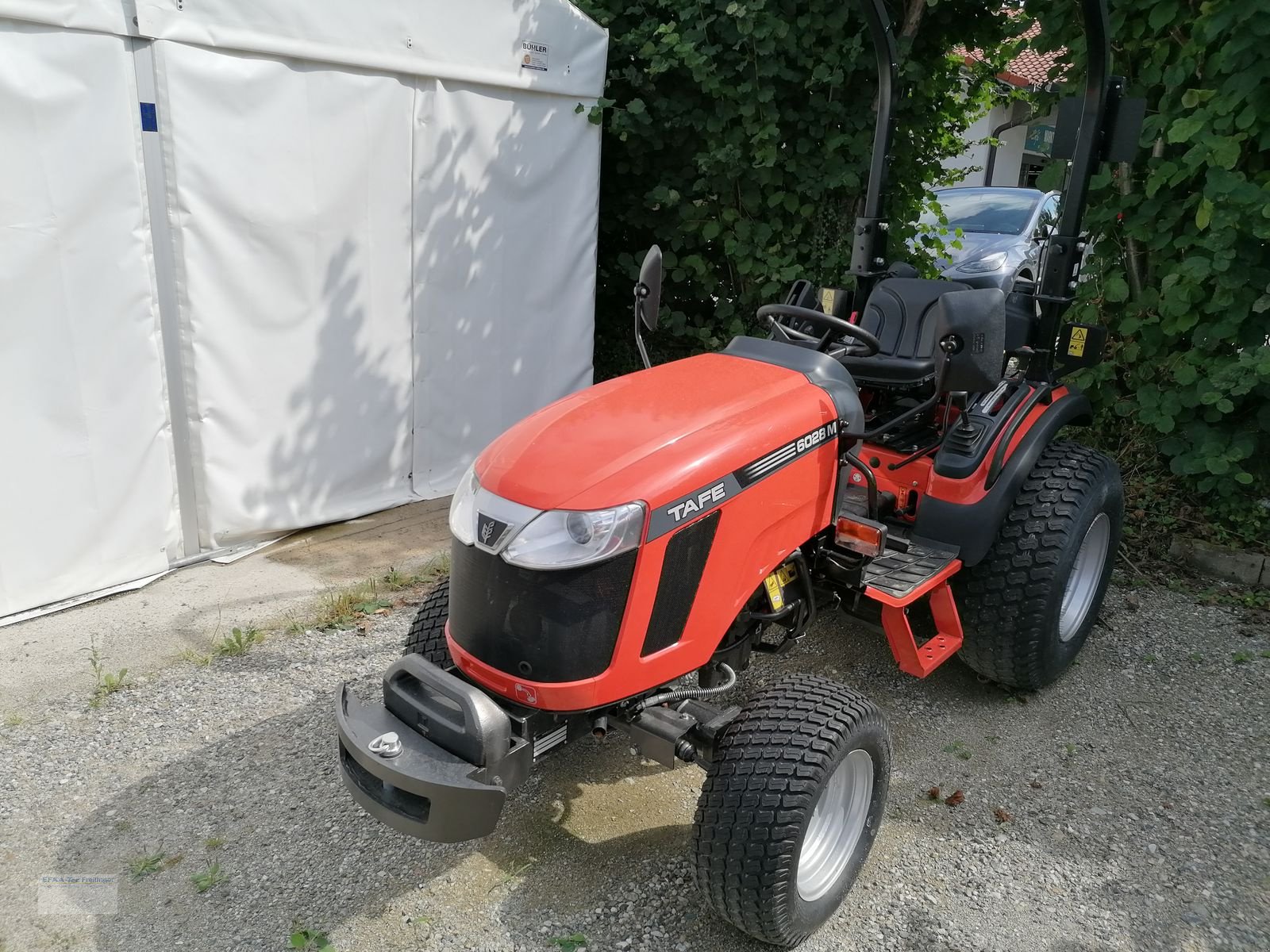 Kommunaltraktor tip Sonstige 6028M, Neumaschine in Obing (Poză 1)