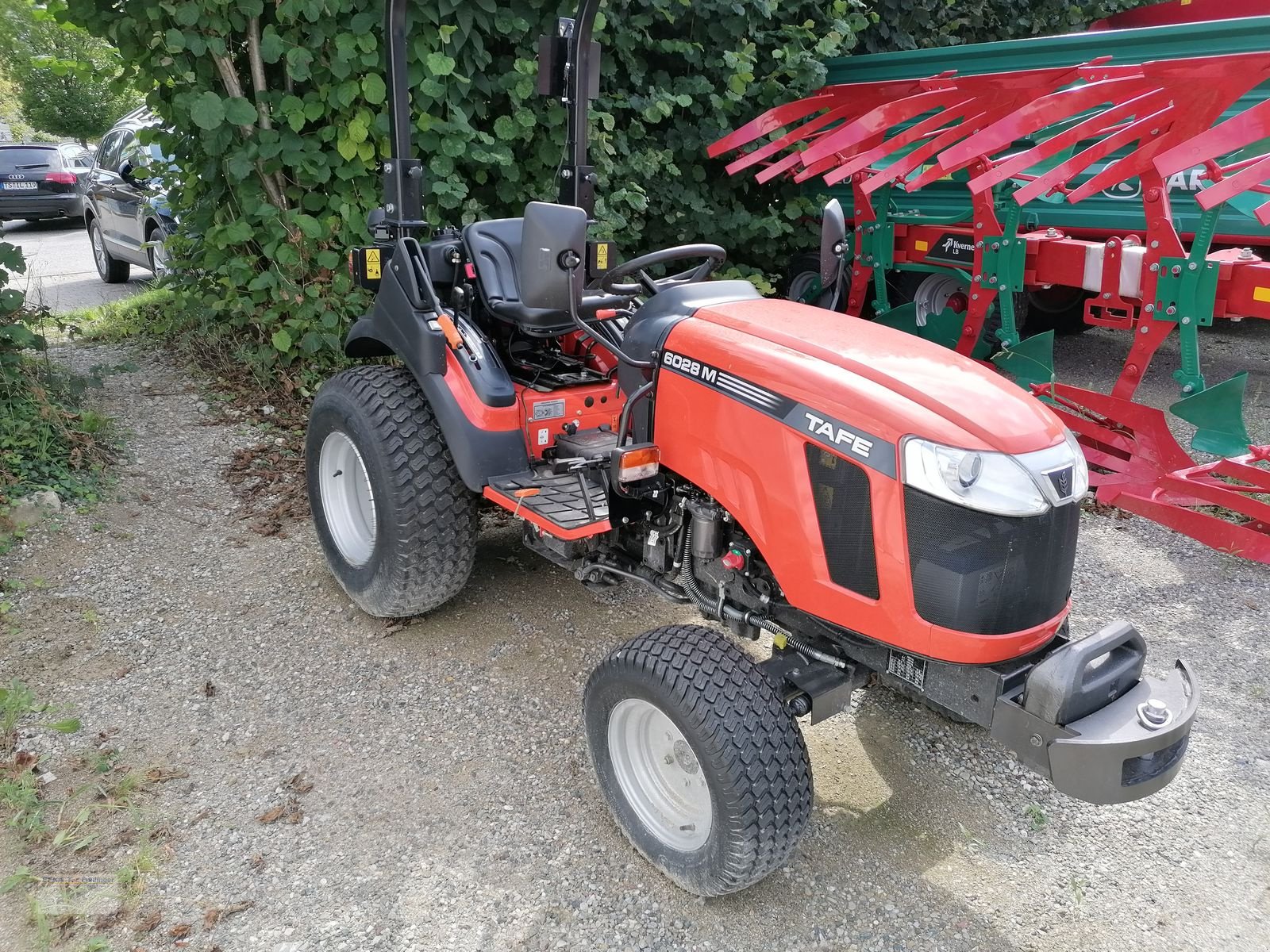 Kommunaltraktor tip Sonstige 6028M, Neumaschine in Obing (Poză 3)