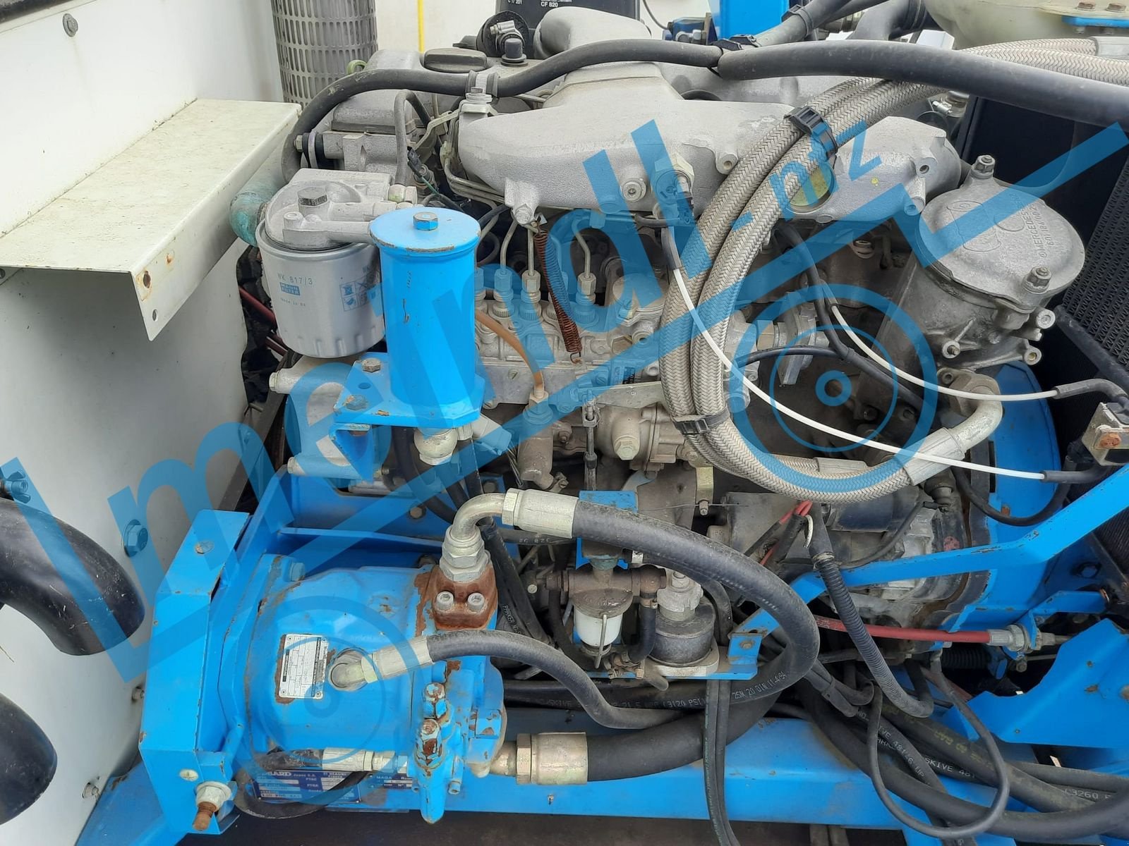 Kommunaltraktor a típus Sonstige Bobard Hochrad Traktor, Gebrauchtmaschine ekkor: Eferding (Kép 2)