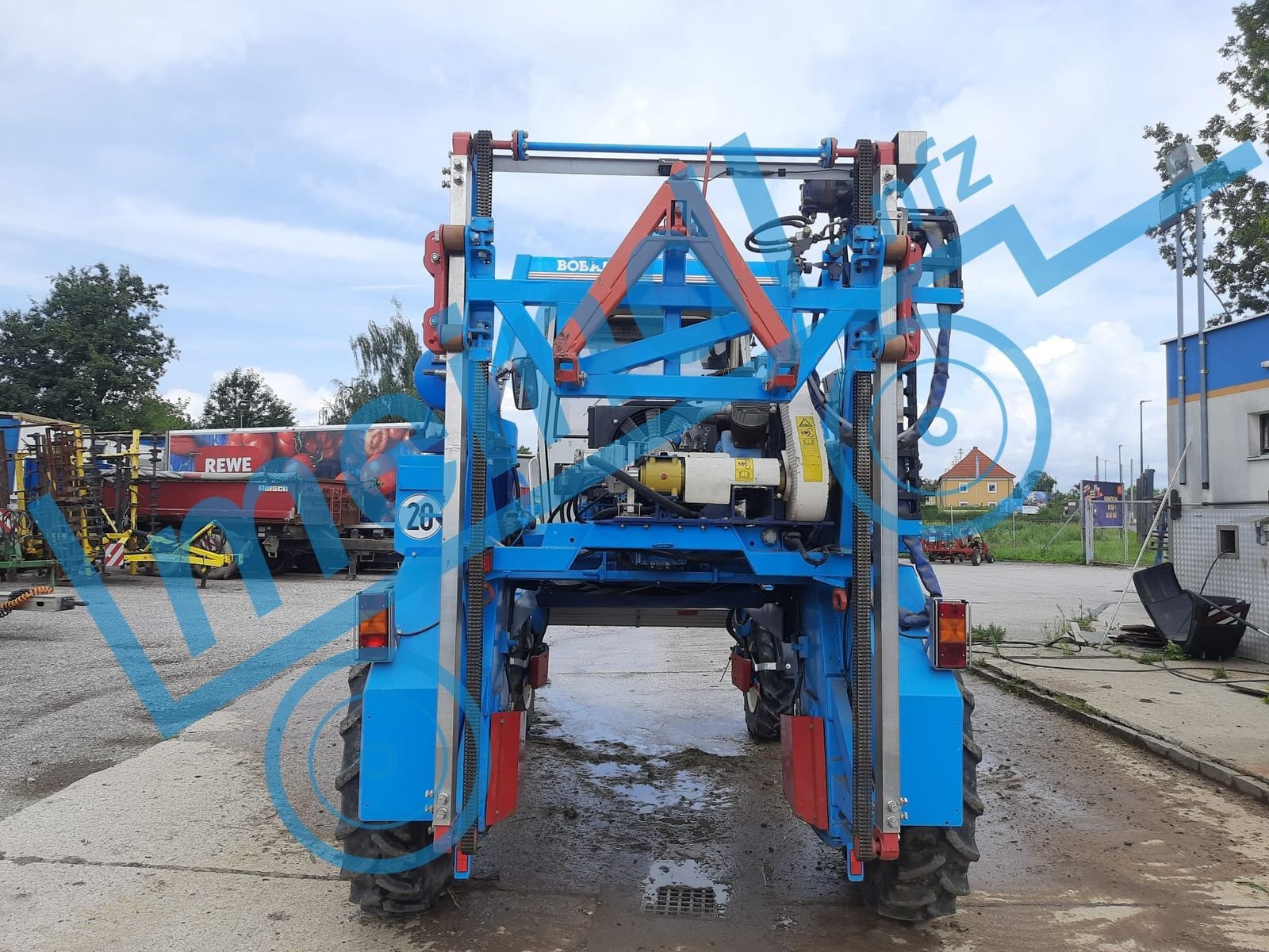 Kommunaltraktor a típus Sonstige Bobard Hochrad Traktor, Gebrauchtmaschine ekkor: Eferding (Kép 6)