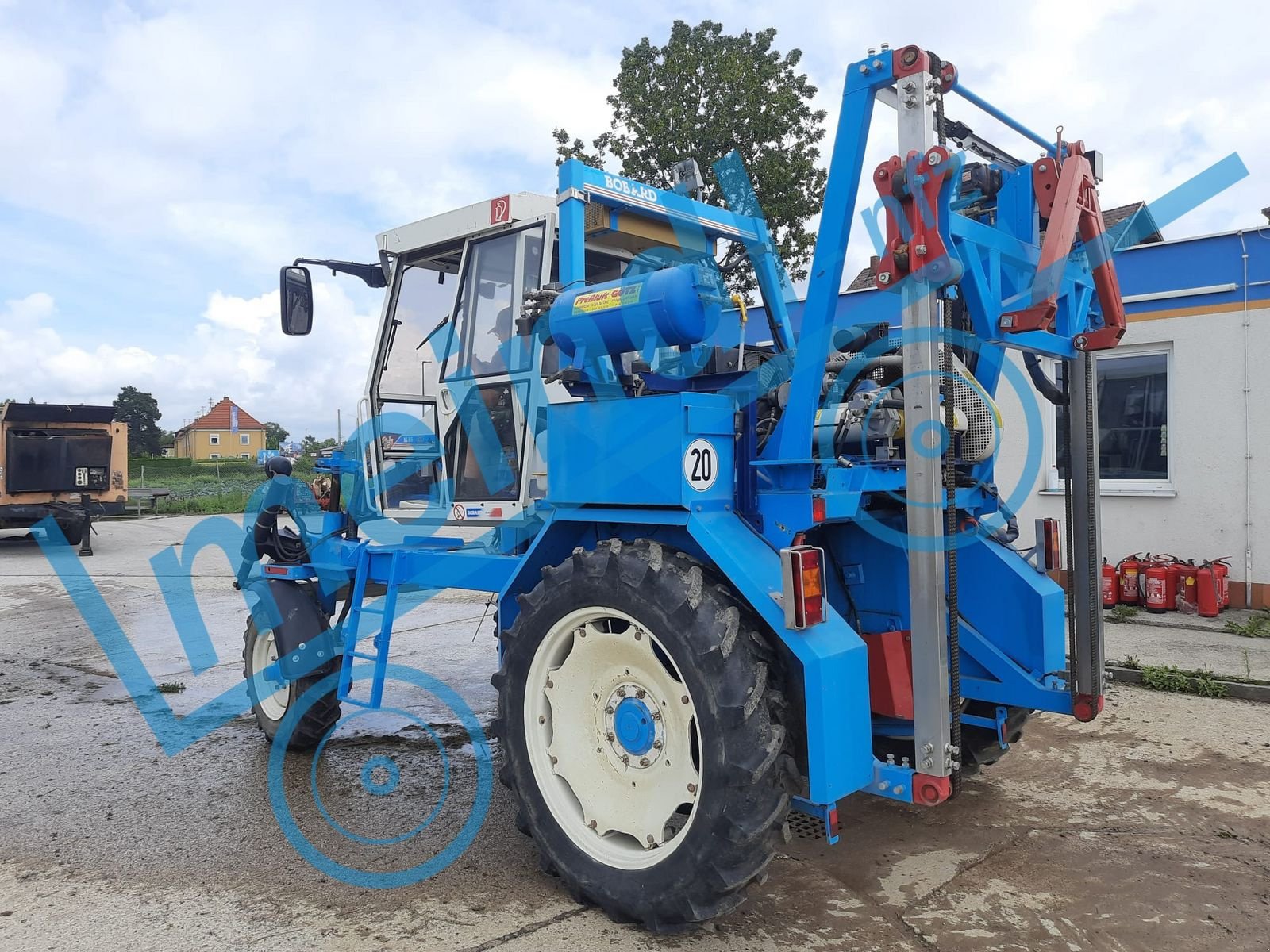 Kommunaltraktor a típus Sonstige Bobard Hochrad Traktor, Gebrauchtmaschine ekkor: Eferding (Kép 7)