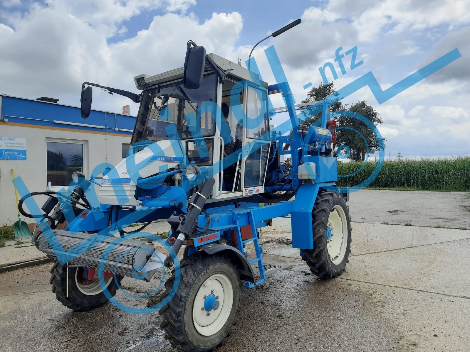 Kommunaltraktor a típus Sonstige Bobard Hochrad Traktor, Gebrauchtmaschine ekkor: Eferding (Kép 1)