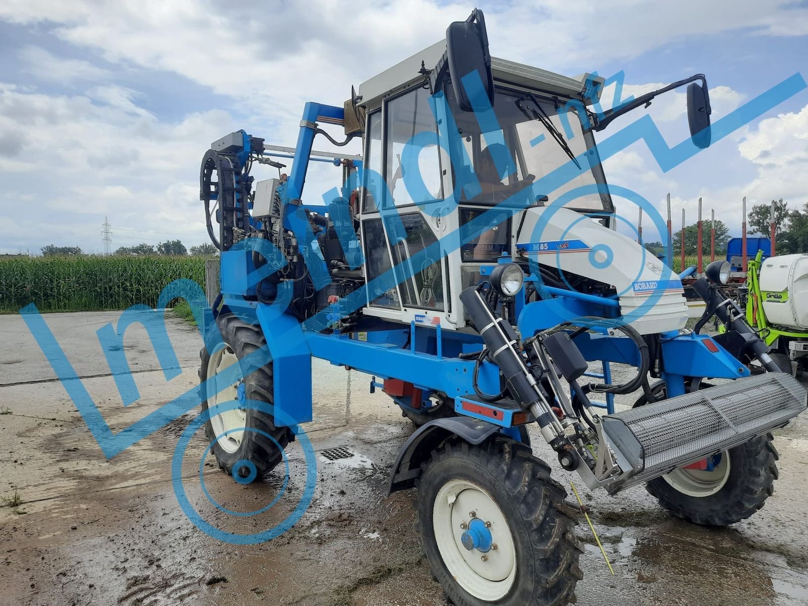 Kommunaltraktor a típus Sonstige Bobard Hochrad Traktor, Gebrauchtmaschine ekkor: Eferding (Kép 4)