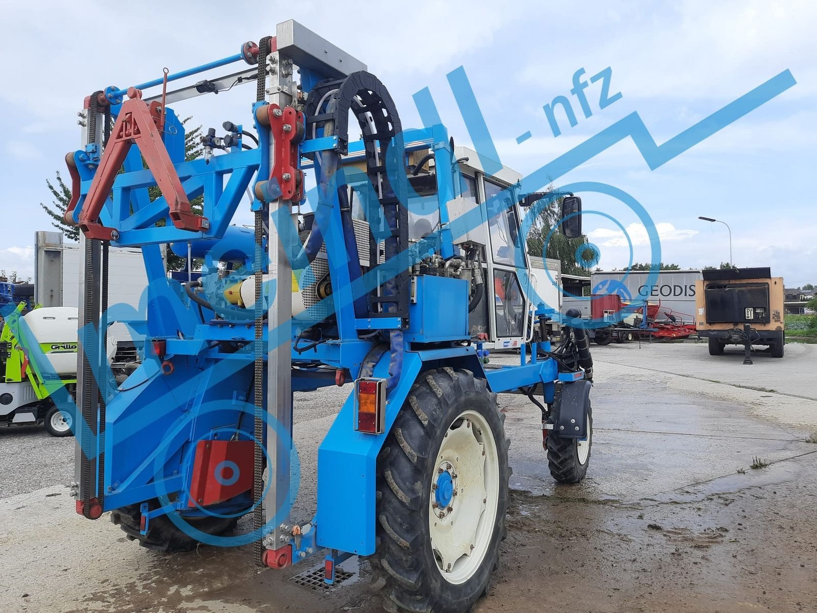 Kommunaltraktor a típus Sonstige Bobard Hochrad Traktor, Gebrauchtmaschine ekkor: Eferding (Kép 5)