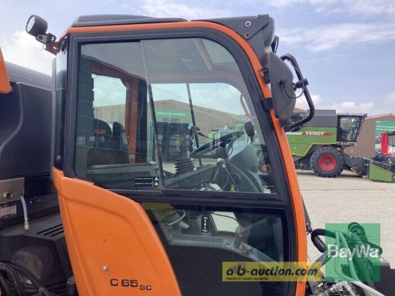 Kommunaltraktor typu Sonstige C 65 SINGLE CAB, Gebrauchtmaschine v Obertraubling (Obrázek 3)