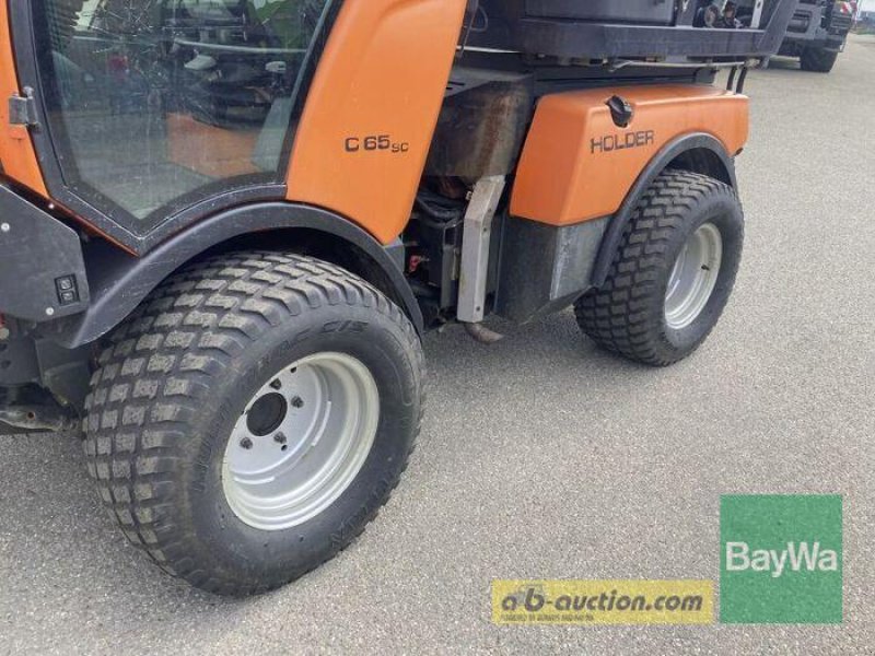 Kommunaltraktor typu Sonstige C 65 SINGLE CAB, Gebrauchtmaschine v Obertraubling (Obrázek 4)