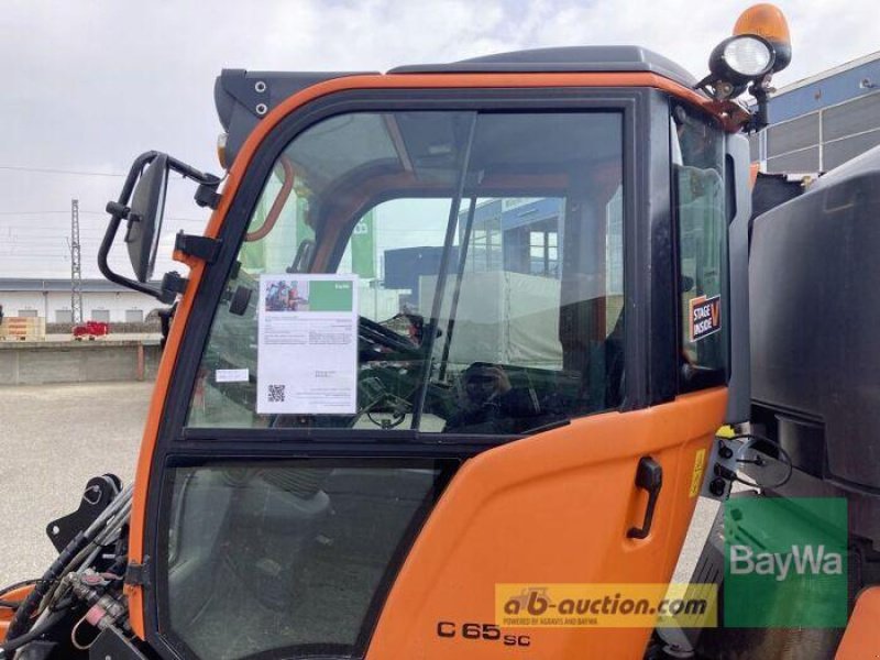 Kommunaltraktor typu Sonstige C 65 SINGLE CAB, Gebrauchtmaschine v Obertraubling (Obrázek 5)
