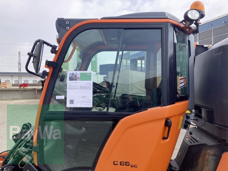 Kommunaltraktor typu Sonstige C 65 SINGLE CAB, Gebrauchtmaschine v Obertraubling (Obrázok 5)