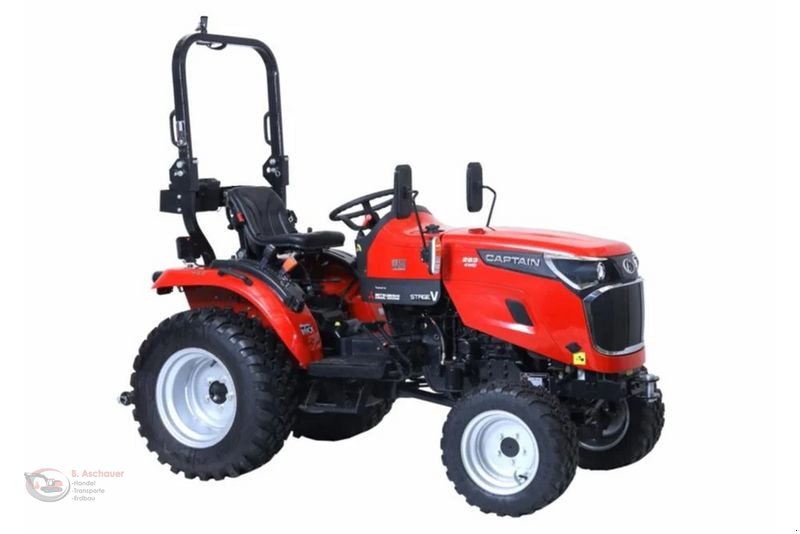 Kommunaltraktor typu Sonstige Captain 263, Neumaschine v Dimbach (Obrázek 1)