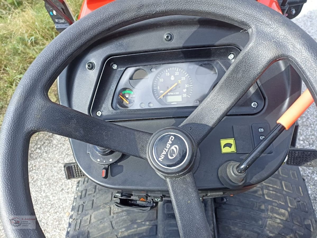 Kommunaltraktor typu Sonstige Captain 263, Neumaschine v Dimbach (Obrázek 5)