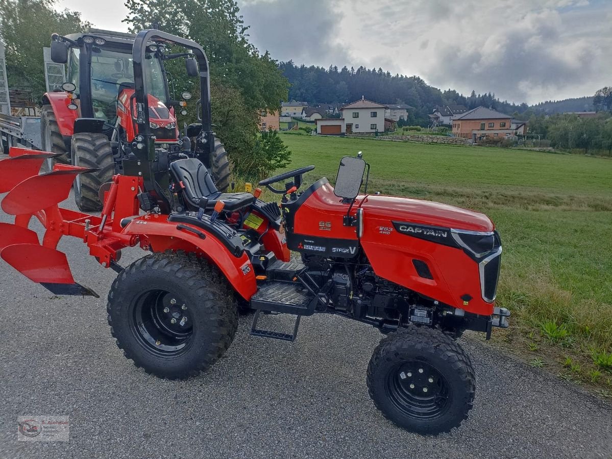 Kommunaltraktor typu Sonstige Captain 263, Neumaschine v Dimbach (Obrázek 3)