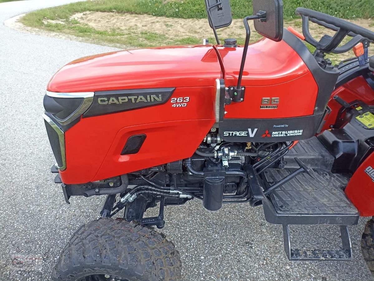 Kommunaltraktor typu Sonstige Captain 263, Neumaschine v Dimbach (Obrázek 13)