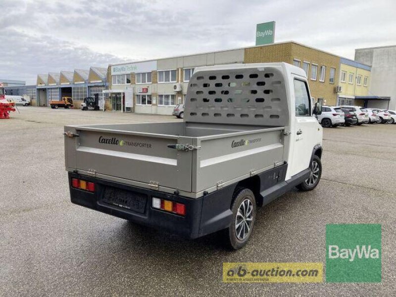 Sonstige E-TRANSPORTER TR100, Gebrauchtmaschine, Baujahr: 2023 (Bild 8) Kommunaltraktor des Typs Sonstige E-TRANSPORTER TR100, Gebrauchtmaschine in Obertraubling (Bild 8)