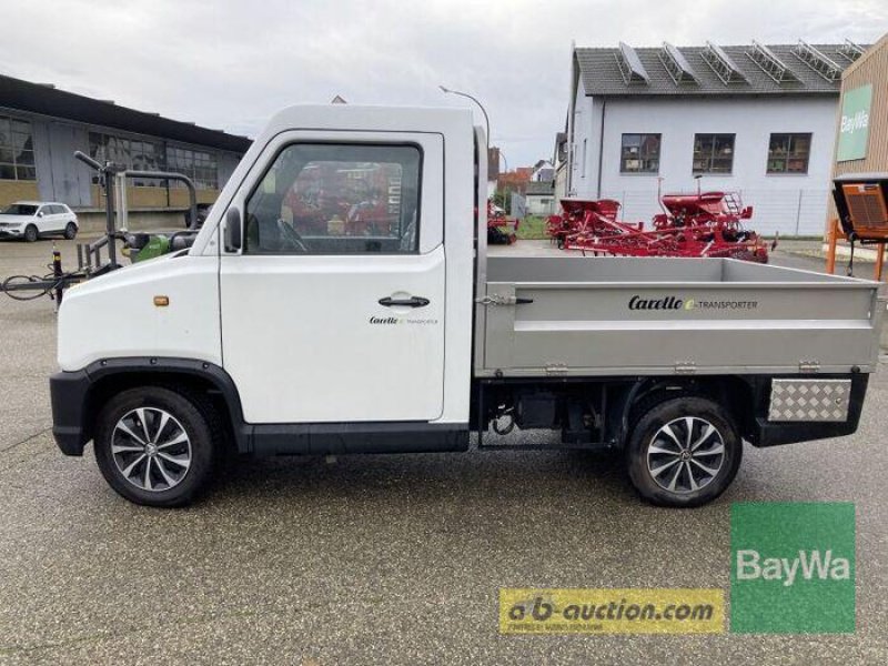 Sonstige E-TRANSPORTER TR100, Gebrauchtmaschine, Baujahr: 2023 (Bild 4) Kommunaltraktor des Typs Sonstige E-TRANSPORTER TR100, Gebrauchtmaschine in Obertraubling (Bild 4)