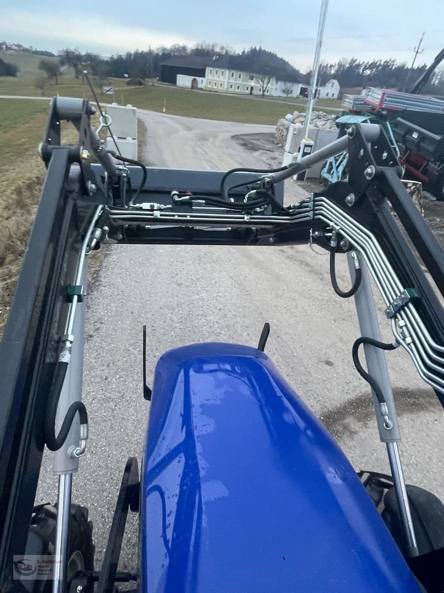 Kommunaltraktor of the type Sonstige Eurotrac Lovol M254C mit Frontlader – Neuwertig!, Gebrauchtmaschine in Dimbach (Picture 11)