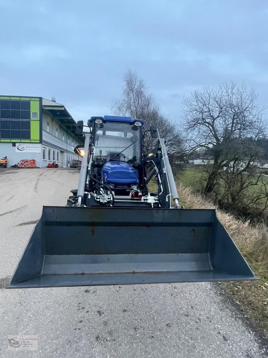 Kommunaltraktor of the type Sonstige Eurotrac Lovol M254C mit Frontlader – Neuwertig!, Gebrauchtmaschine in Dimbach (Picture 8)