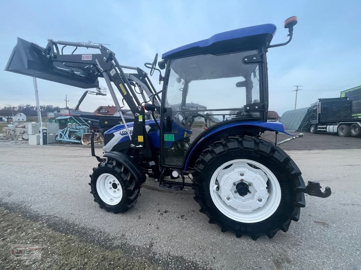 Kommunaltraktor of the type Sonstige Eurotrac Lovol M254C mit Frontlader – Neuwertig!, Gebrauchtmaschine in Dimbach (Picture 1)