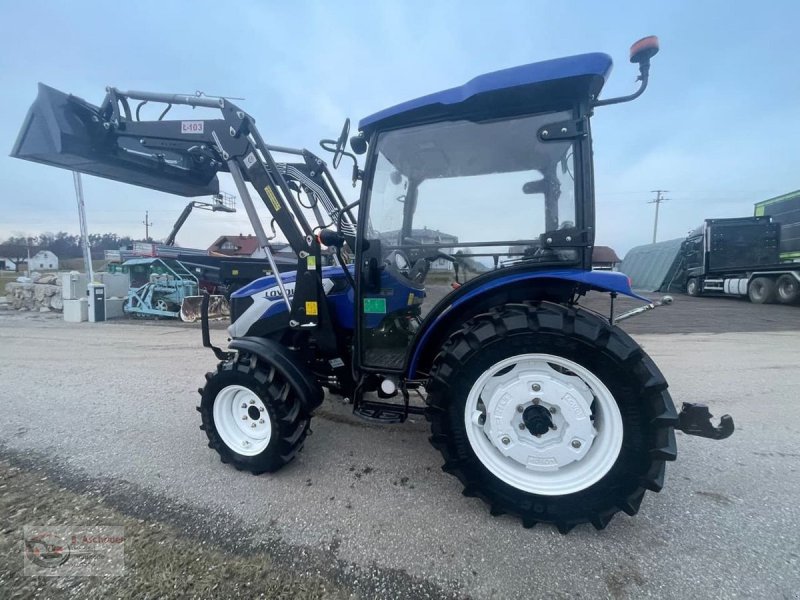 Kommunaltraktor of the type Sonstige Eurotrac Lovol M254C mit Frontlader – Neuwertig!, Gebrauchtmaschine in Dimbach