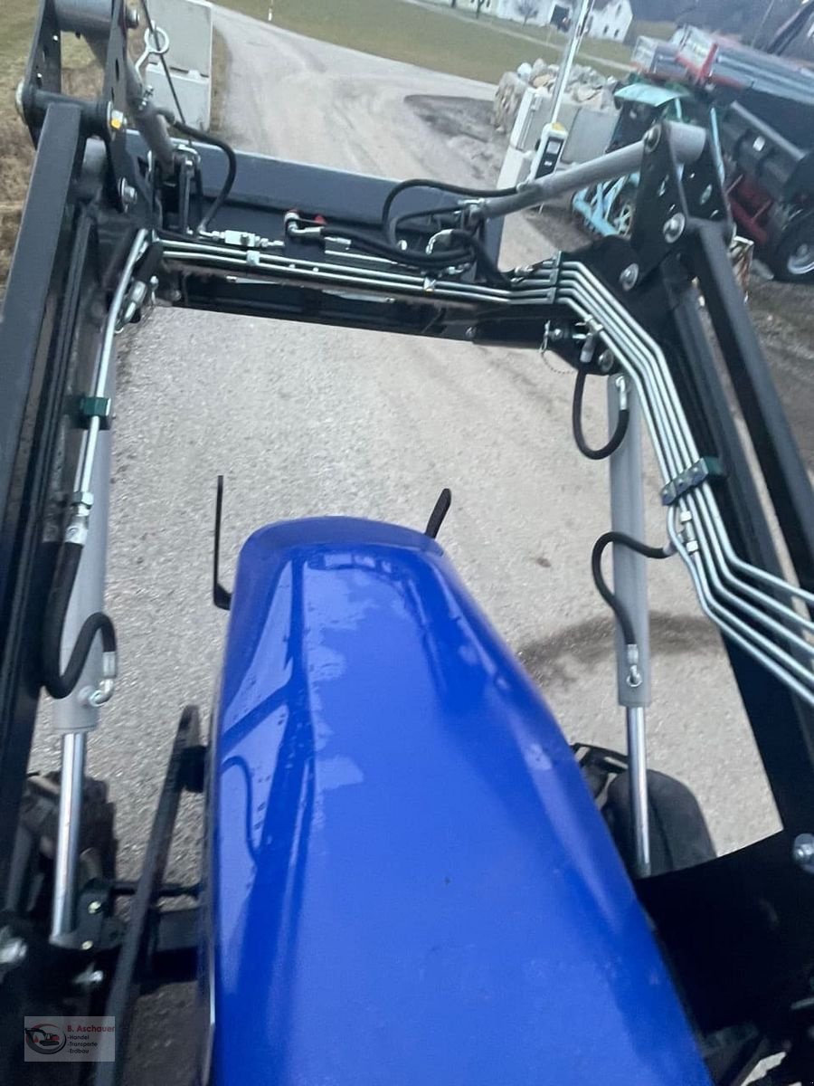 Kommunaltraktor of the type Sonstige Eurotrac Lovol M254C mit Frontlader – Neuwertig!, Gebrauchtmaschine in Dimbach (Picture 2)