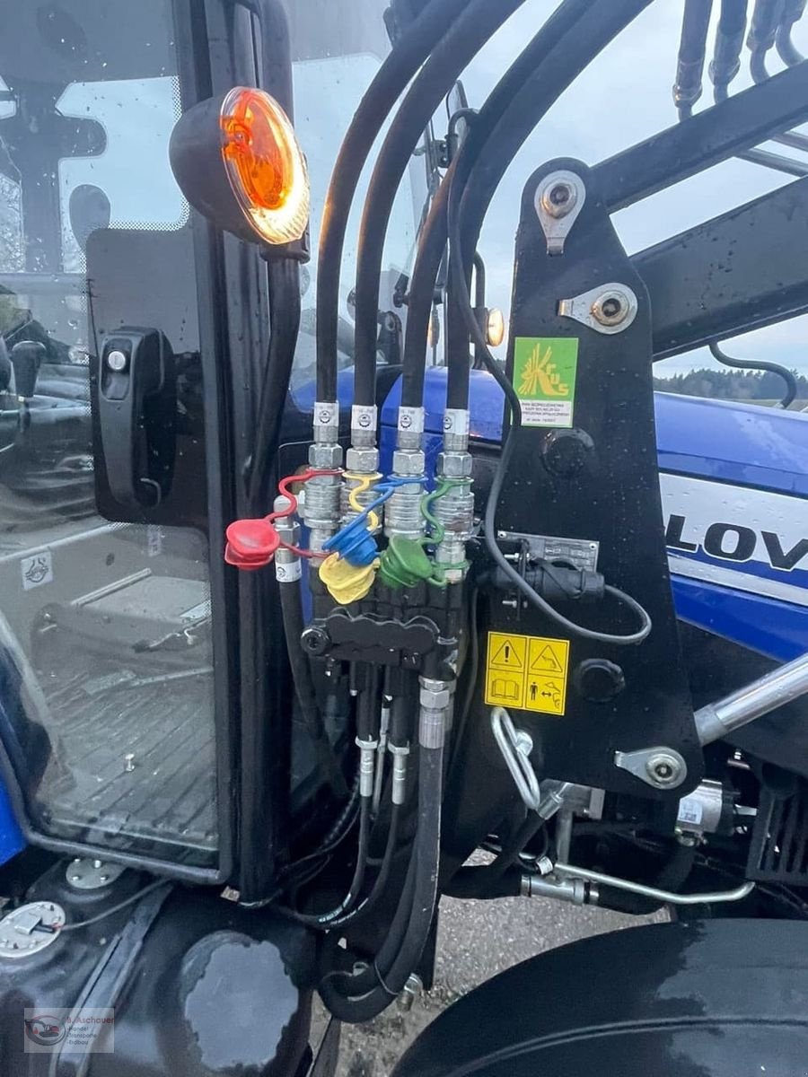 Kommunaltraktor of the type Sonstige Eurotrac Lovol M254C mit Frontlader – Neuwertig!, Gebrauchtmaschine in Dimbach (Picture 17)