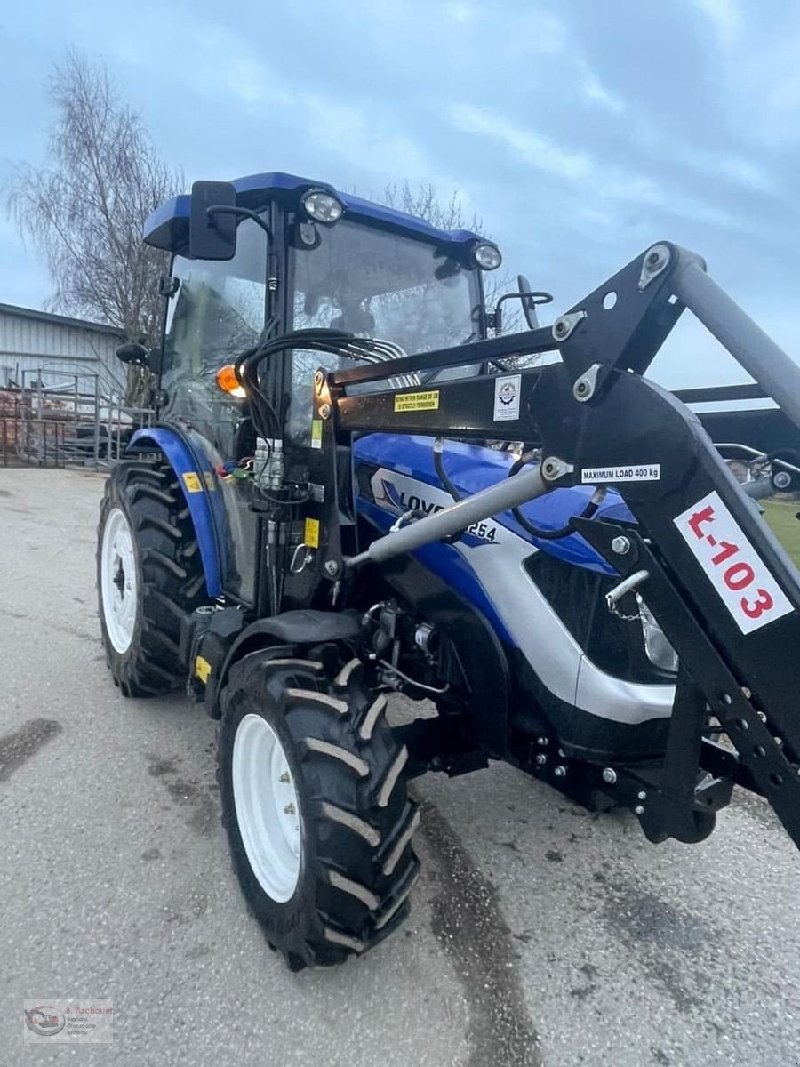 Kommunaltraktor of the type Sonstige Eurotrac Lovol M254C mit Frontlader – Neuwertig!, Gebrauchtmaschine in Dimbach (Picture 5)