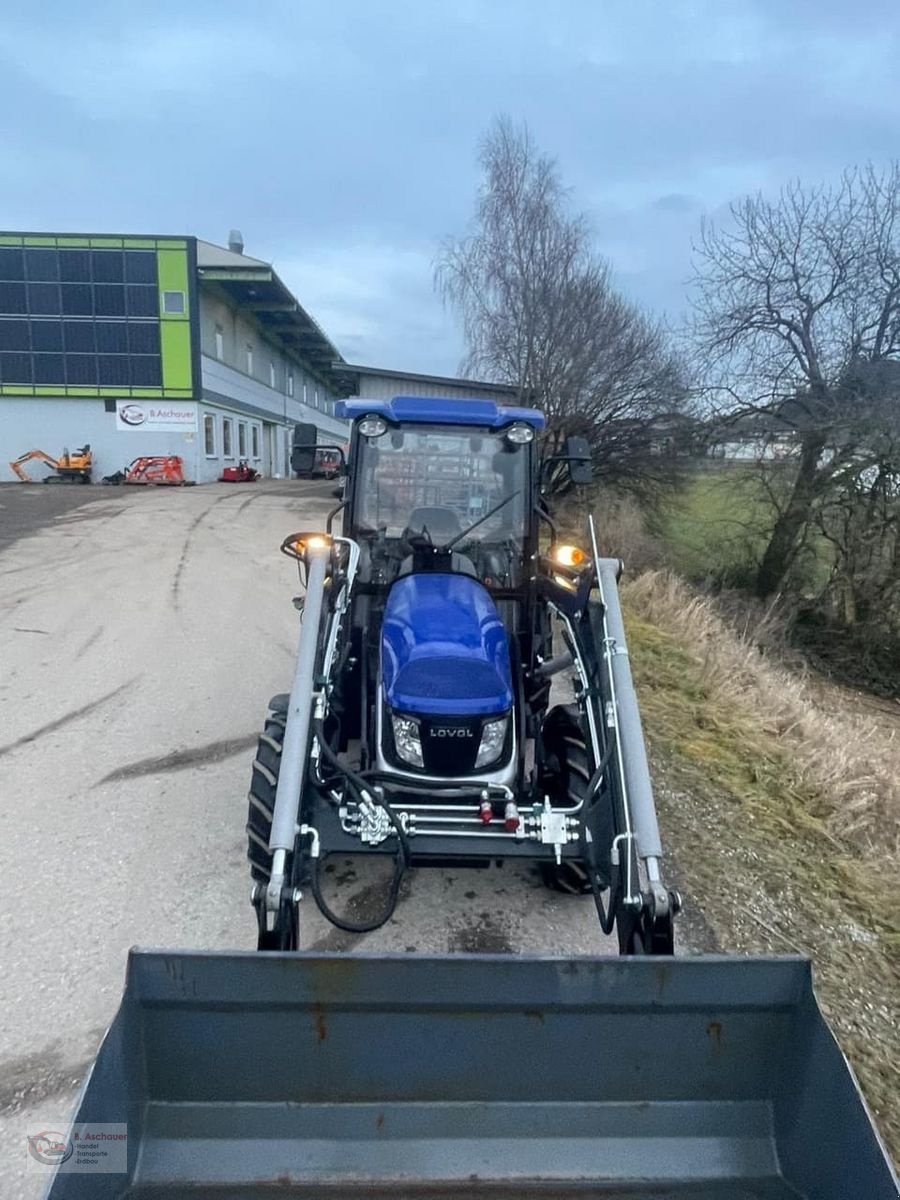 Kommunaltraktor of the type Sonstige Eurotrac Lovol M254C mit Frontlader – Neuwertig!, Gebrauchtmaschine in Dimbach (Picture 10)
