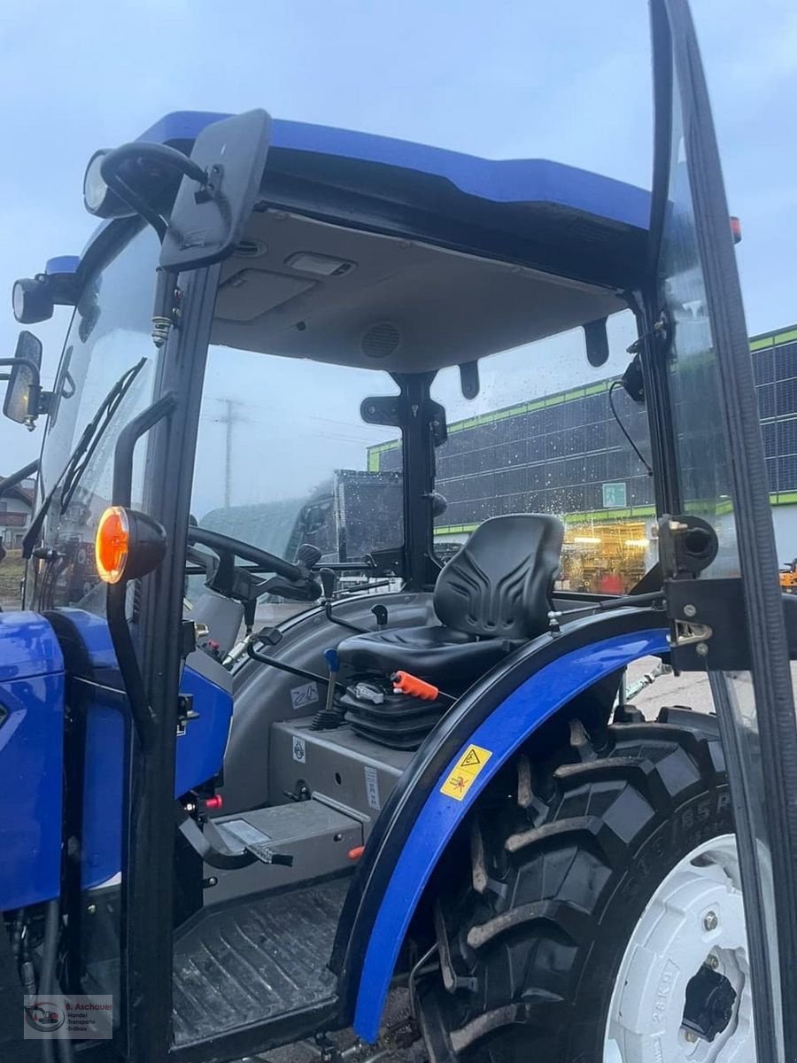 Kommunaltraktor of the type Sonstige Eurotrac Lovol M254C mit Frontlader – Neuwertig!, Gebrauchtmaschine in Dimbach (Picture 20)