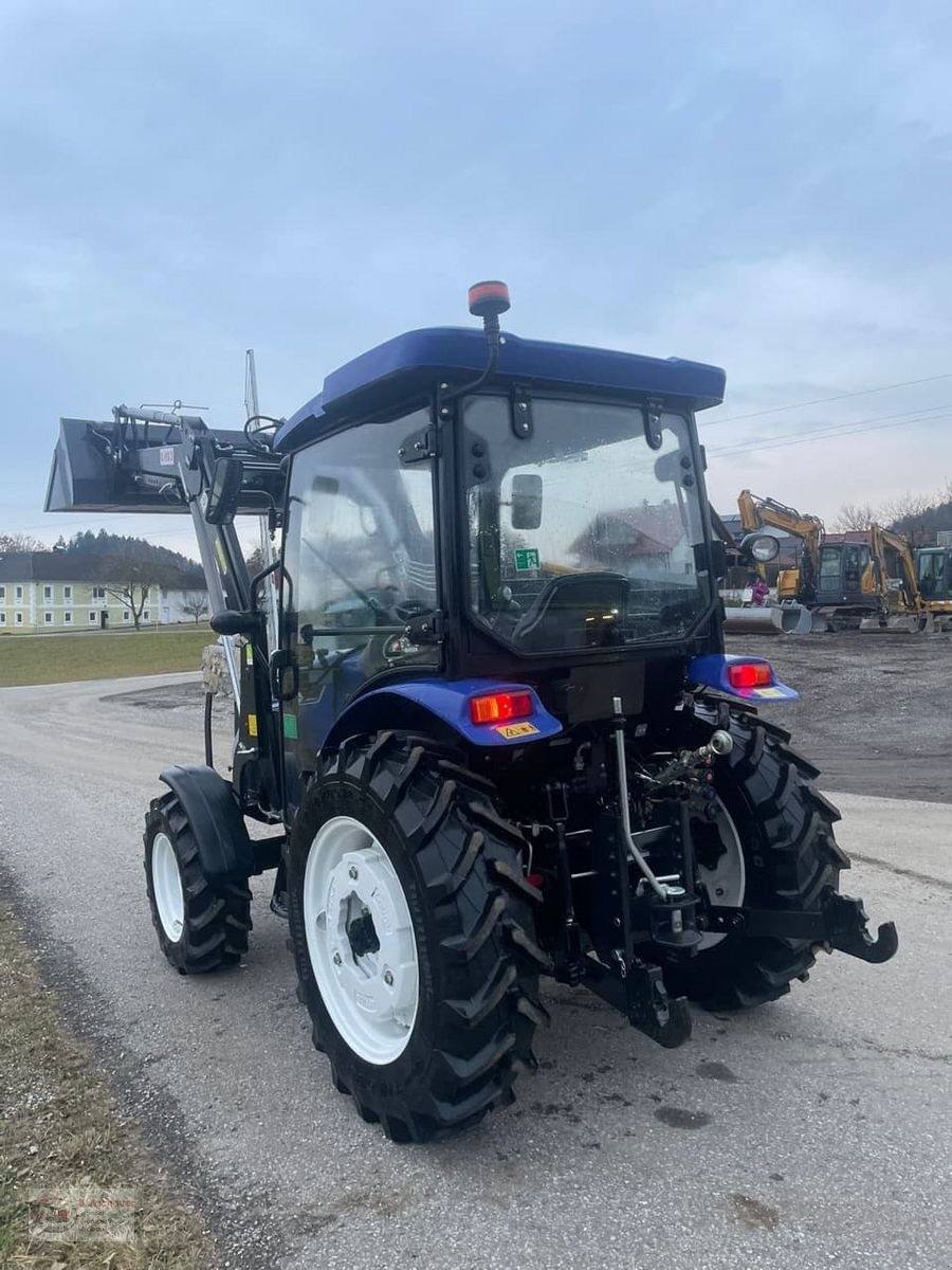 Kommunaltraktor of the type Sonstige Eurotrac Lovol M254C mit Frontlader – Neuwertig!, Gebrauchtmaschine in Dimbach (Picture 4)