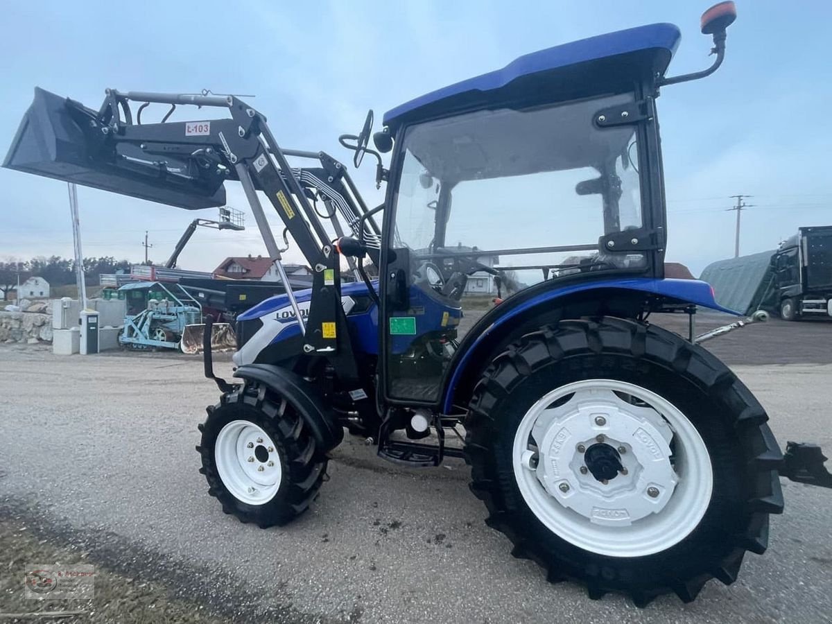 Kommunaltraktor of the type Sonstige Eurotrac Lovol M254C mit Frontlader – Neuwertig!, Gebrauchtmaschine in Dimbach (Picture 3)