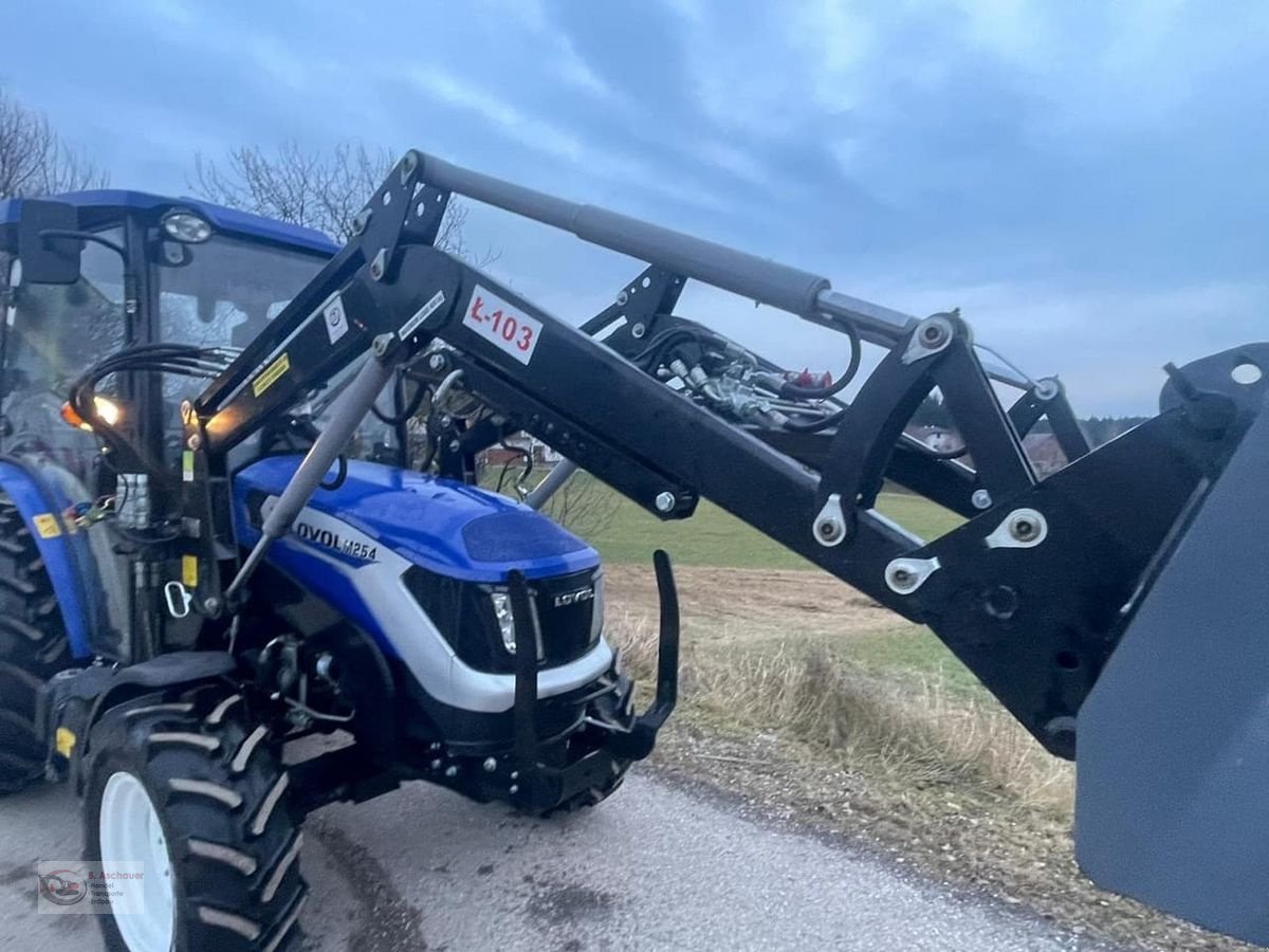 Kommunaltraktor of the type Sonstige Eurotrac Lovol M254C mit Frontlader – Neuwertig!, Gebrauchtmaschine in Dimbach (Picture 9)