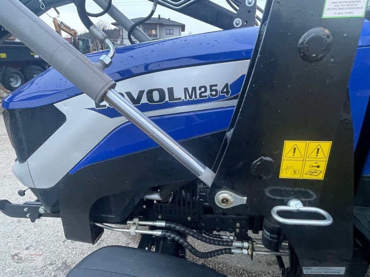 Kommunaltraktor of the type Sonstige Eurotrac Lovol M254C mit Frontlader – Neuwertig!, Gebrauchtmaschine in Dimbach (Picture 15)