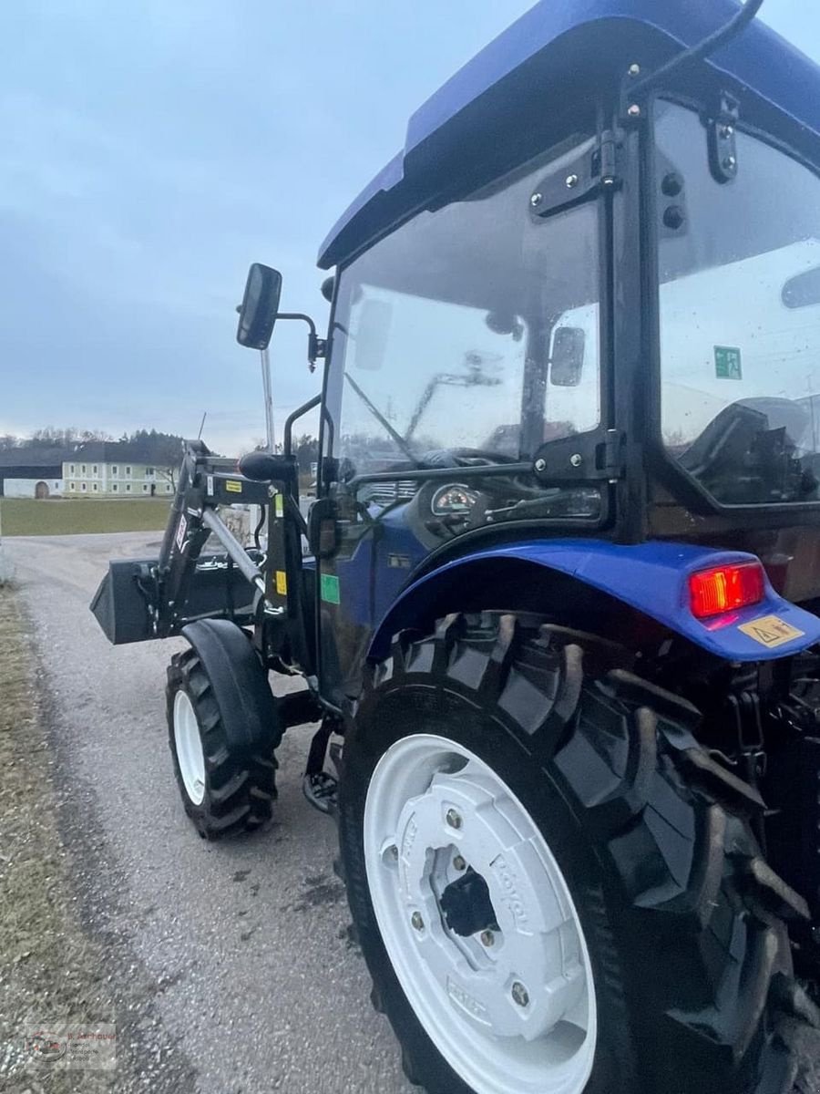 Kommunaltraktor of the type Sonstige Eurotrac Lovol M254C mit Frontlader – Neuwertig!, Gebrauchtmaschine in Dimbach (Picture 22)