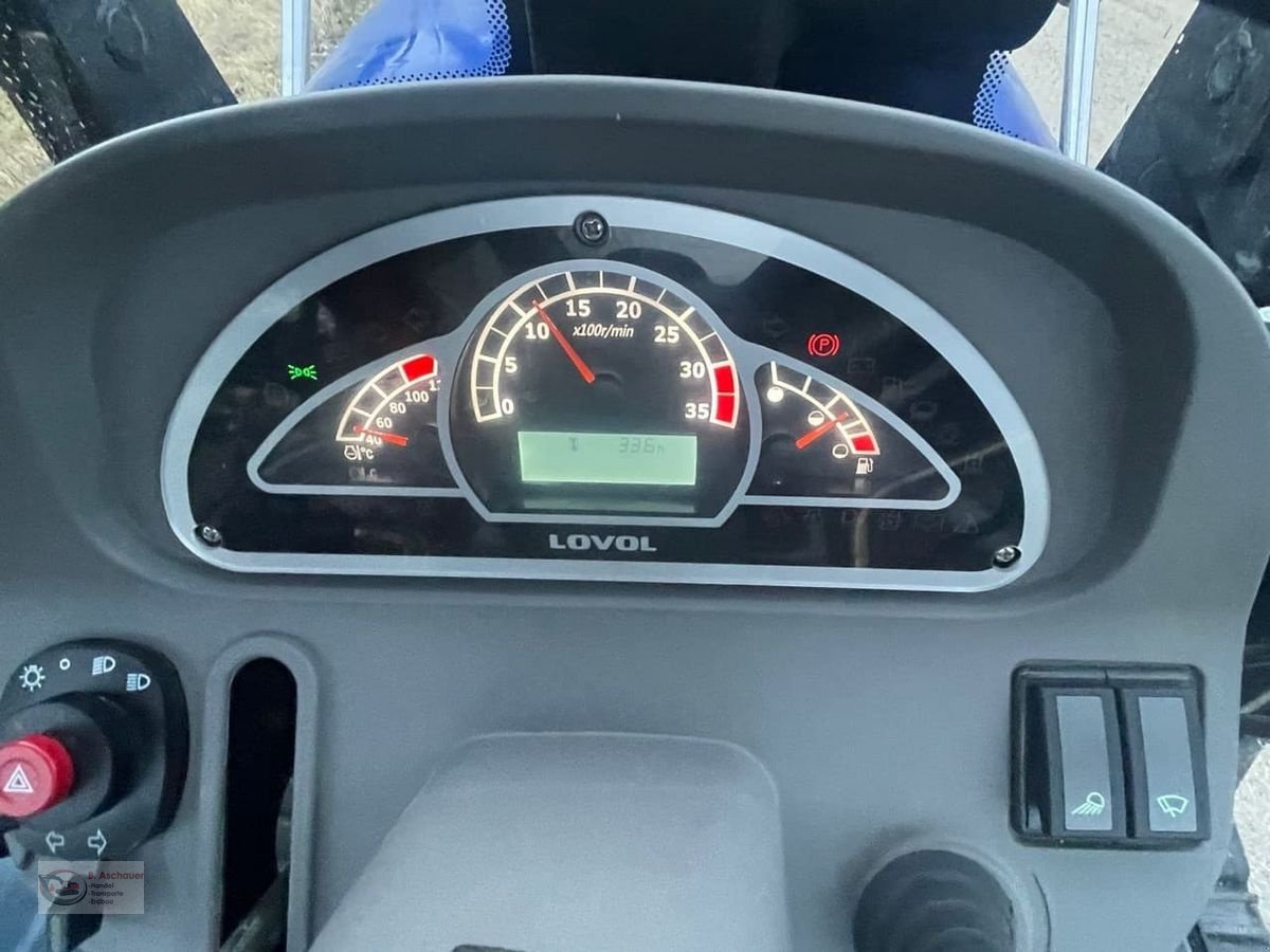 Kommunaltraktor of the type Sonstige Eurotrac Lovol M254C mit Frontlader – Neuwertig!, Gebrauchtmaschine in Dimbach (Picture 16)